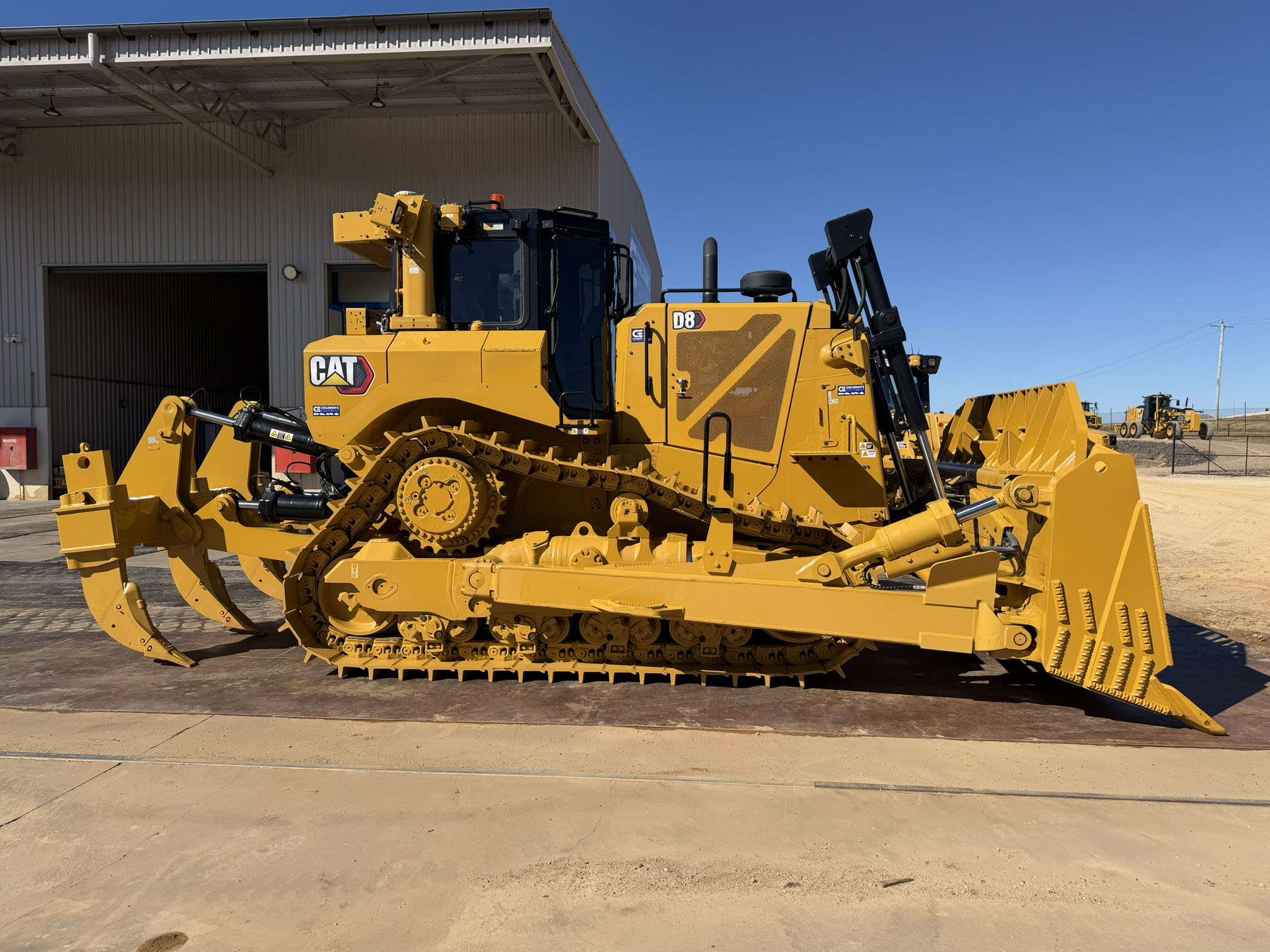 Caterpillar D8 Next Gen Dozer image 2