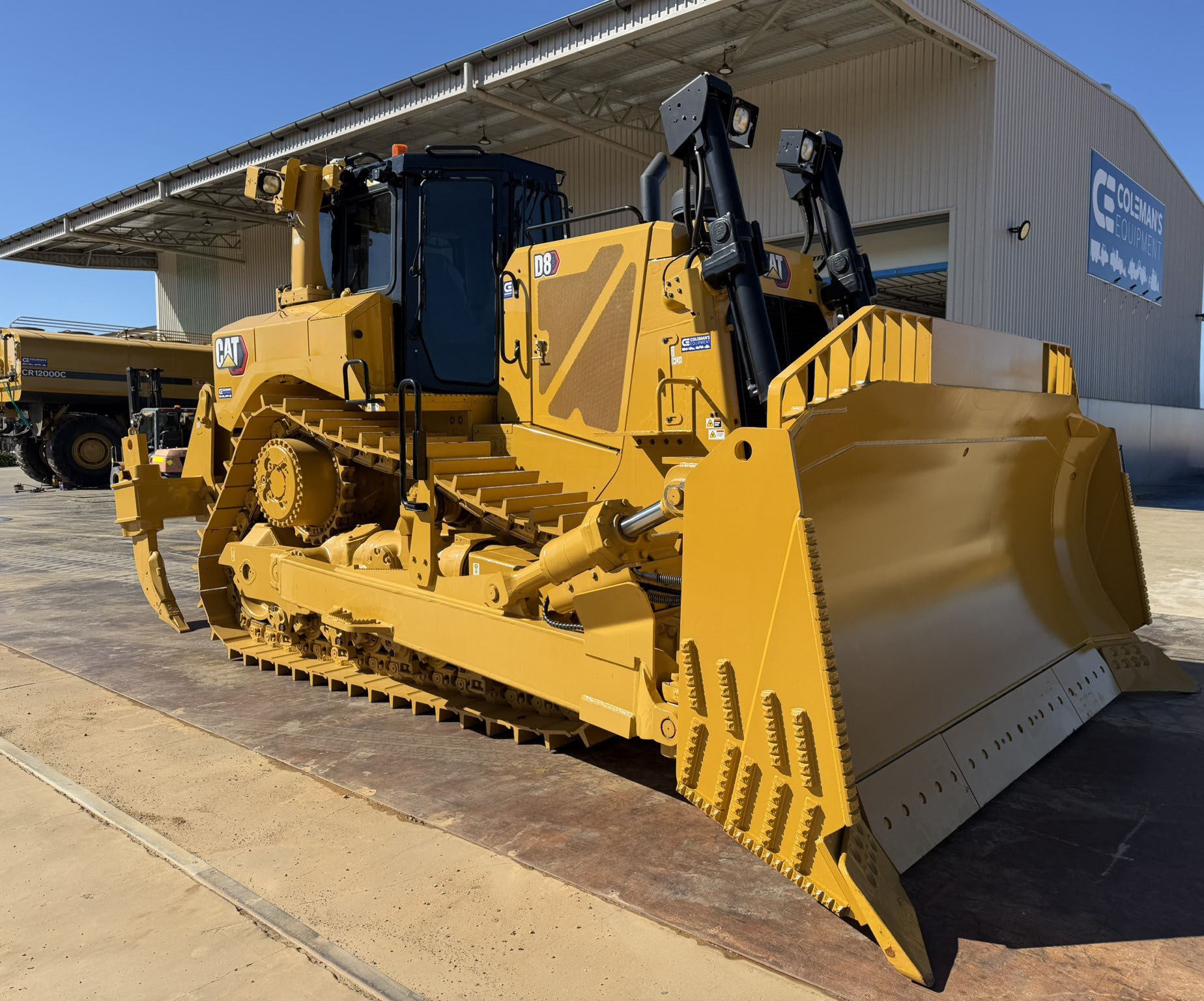 Caterpillar D8 Next Gen Dozer image 3