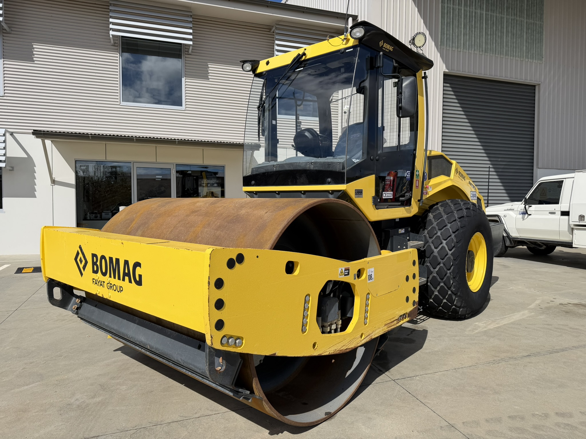 20210101 Bomag BW213 D-5 Rollers