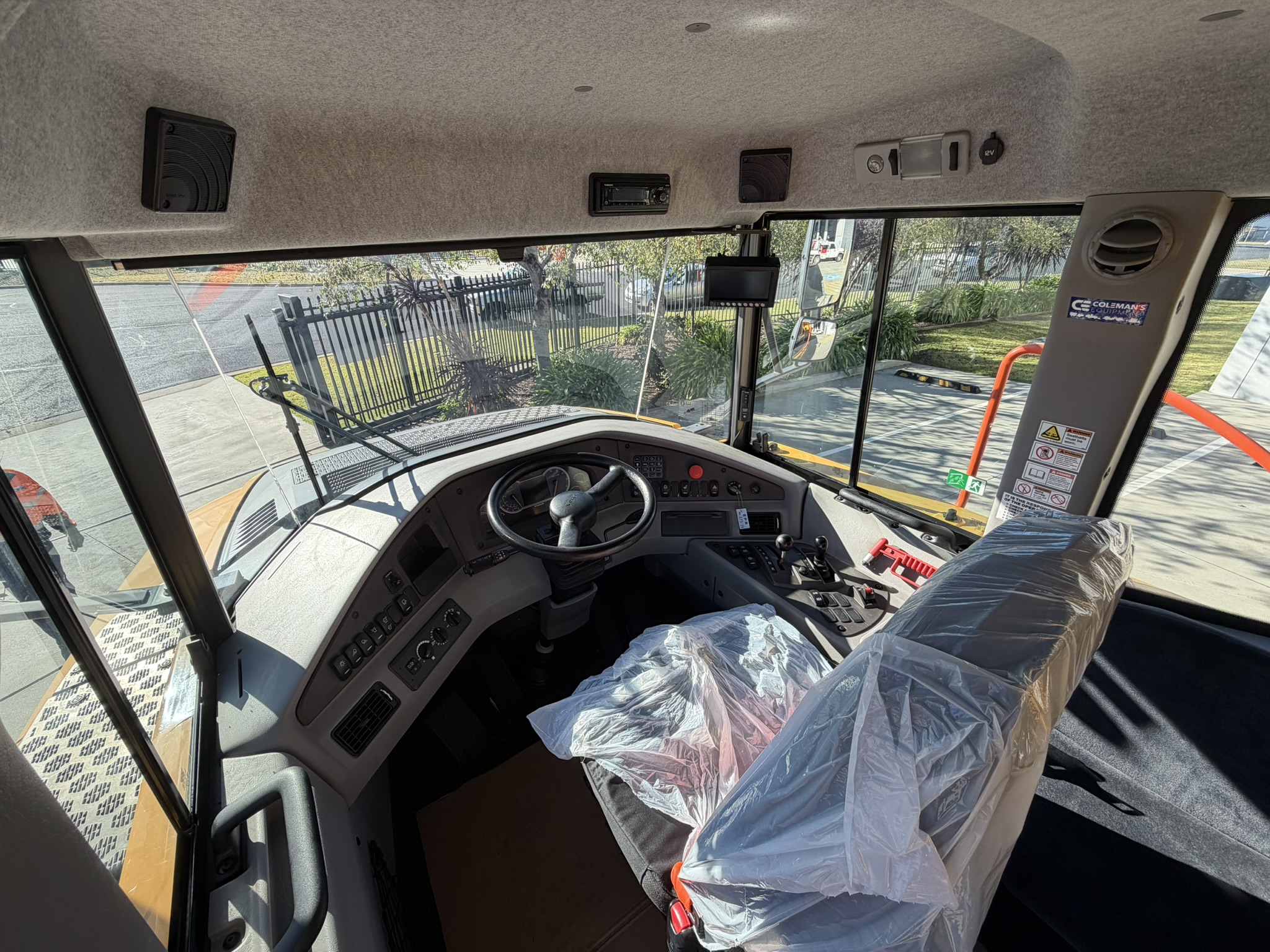 Volvo A25G Dump Truck image 9