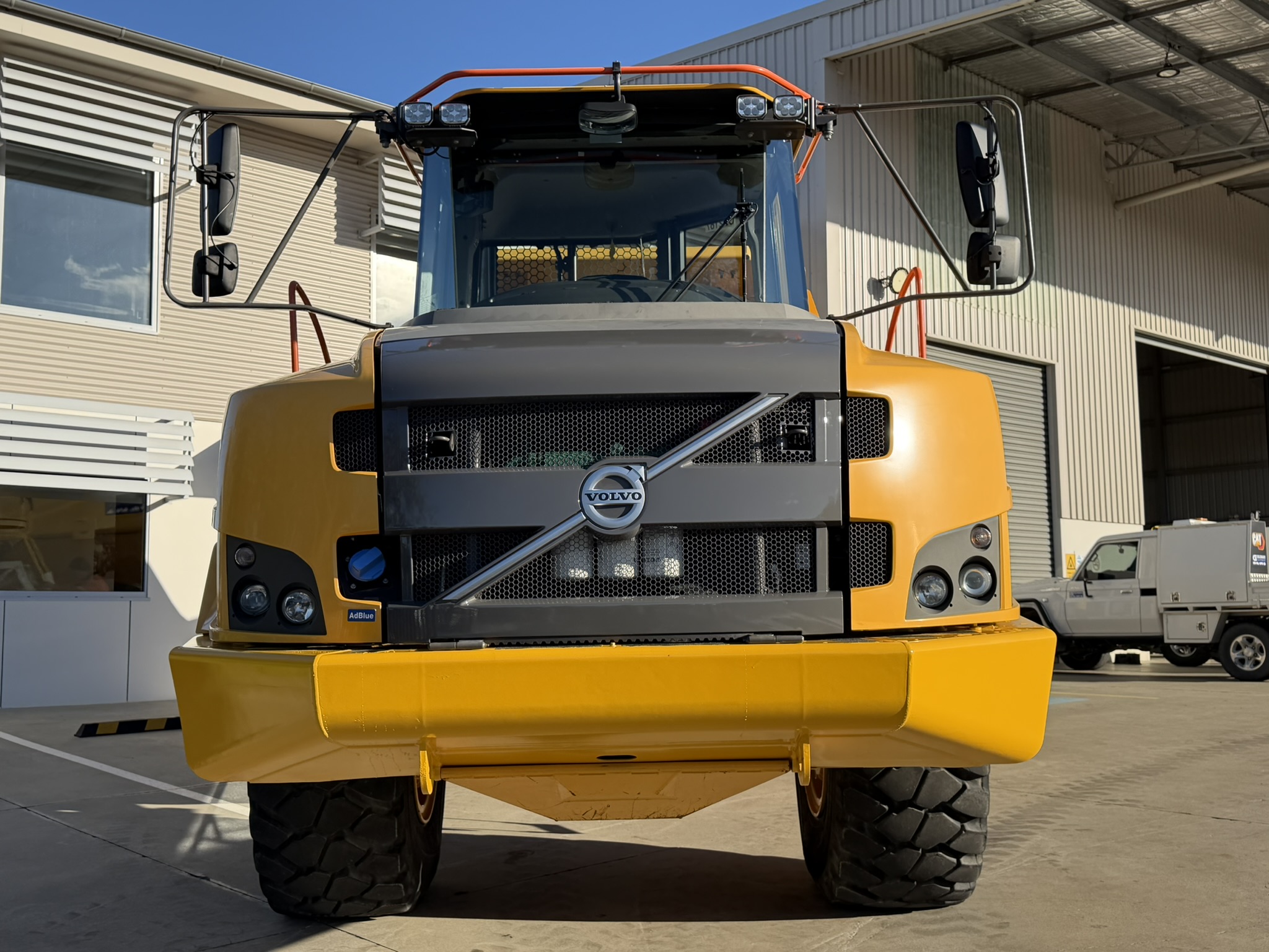 Volvo A25G Dump Truck image 2