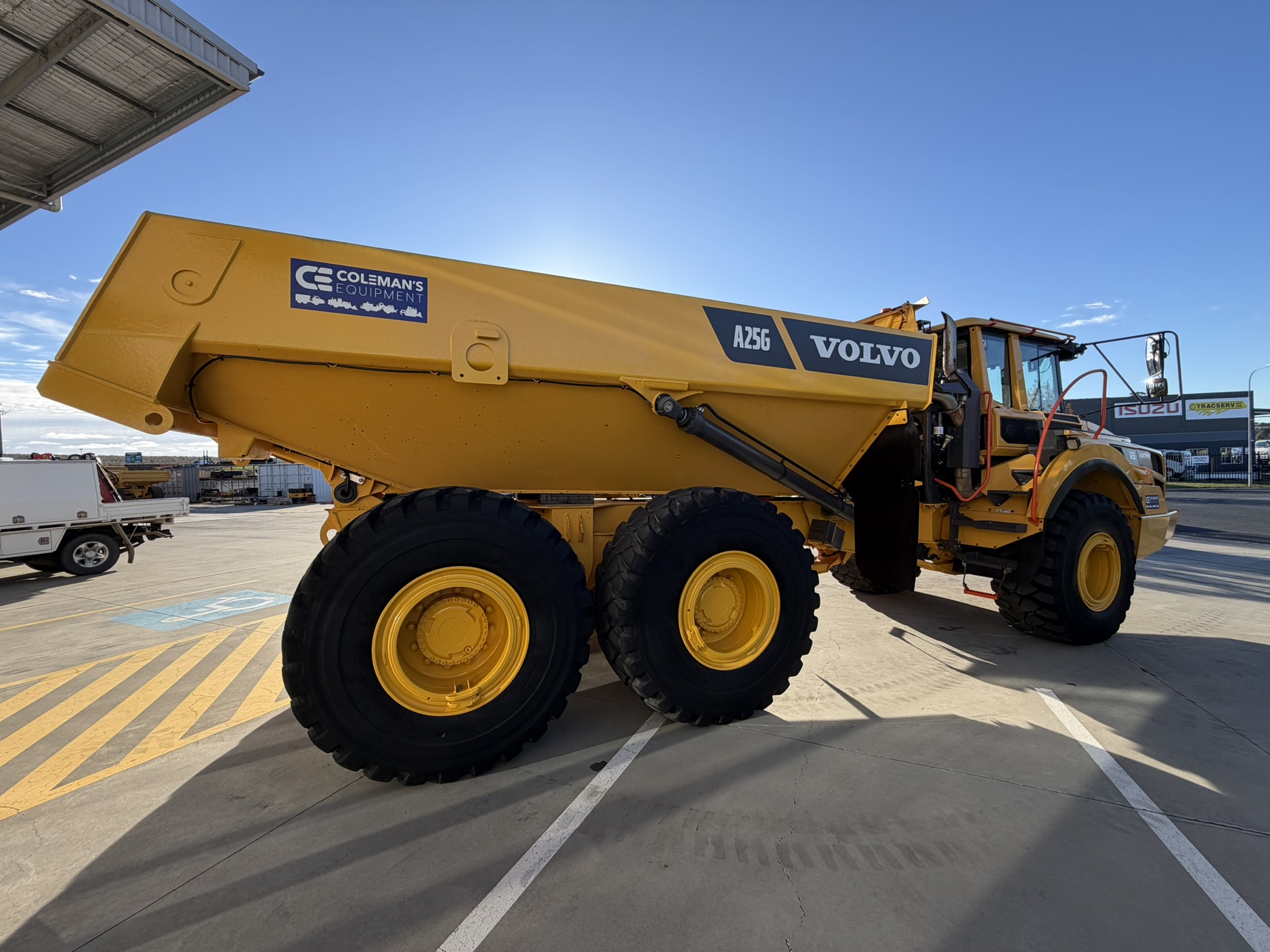 Volvo A25G Dump Truck image 5