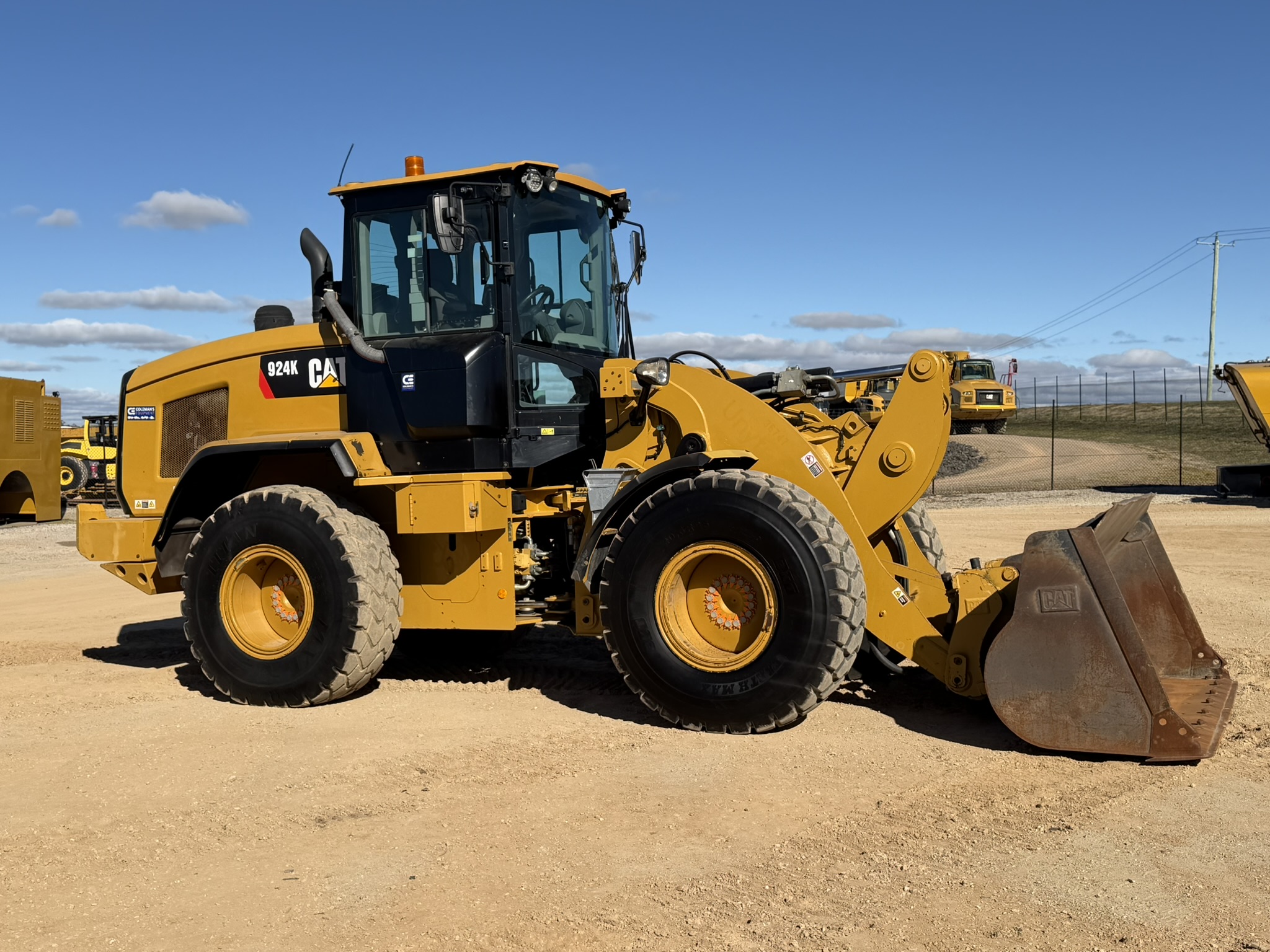 20170101 Caterpillar 924K Wheel Loaders