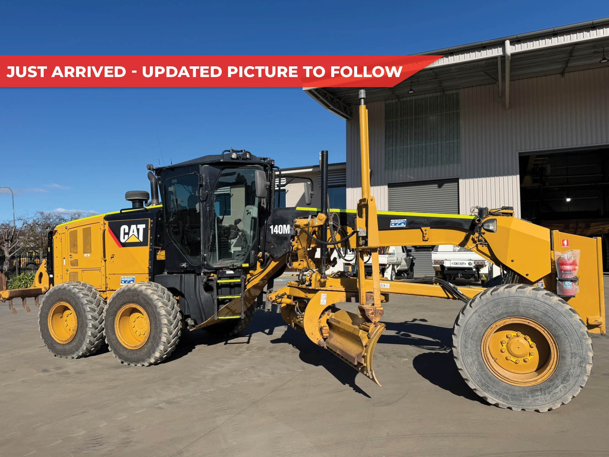 20170101 Caterpillar 140M3 Graders