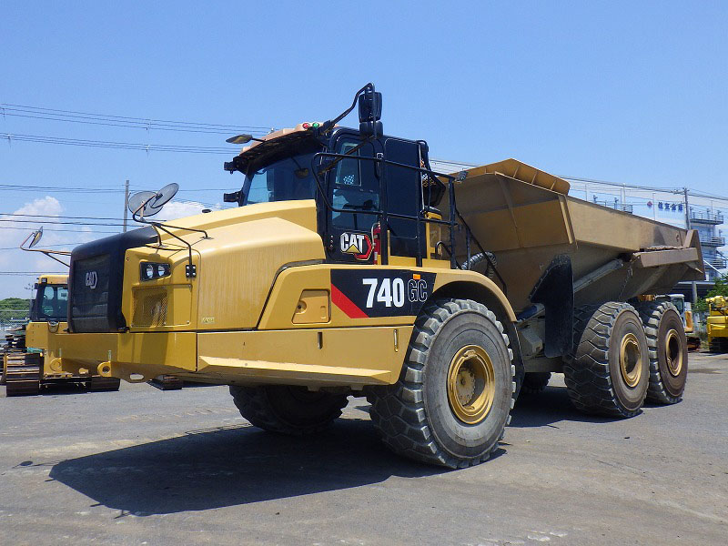 20210101 Caterpillar 740GC Artic Trucks