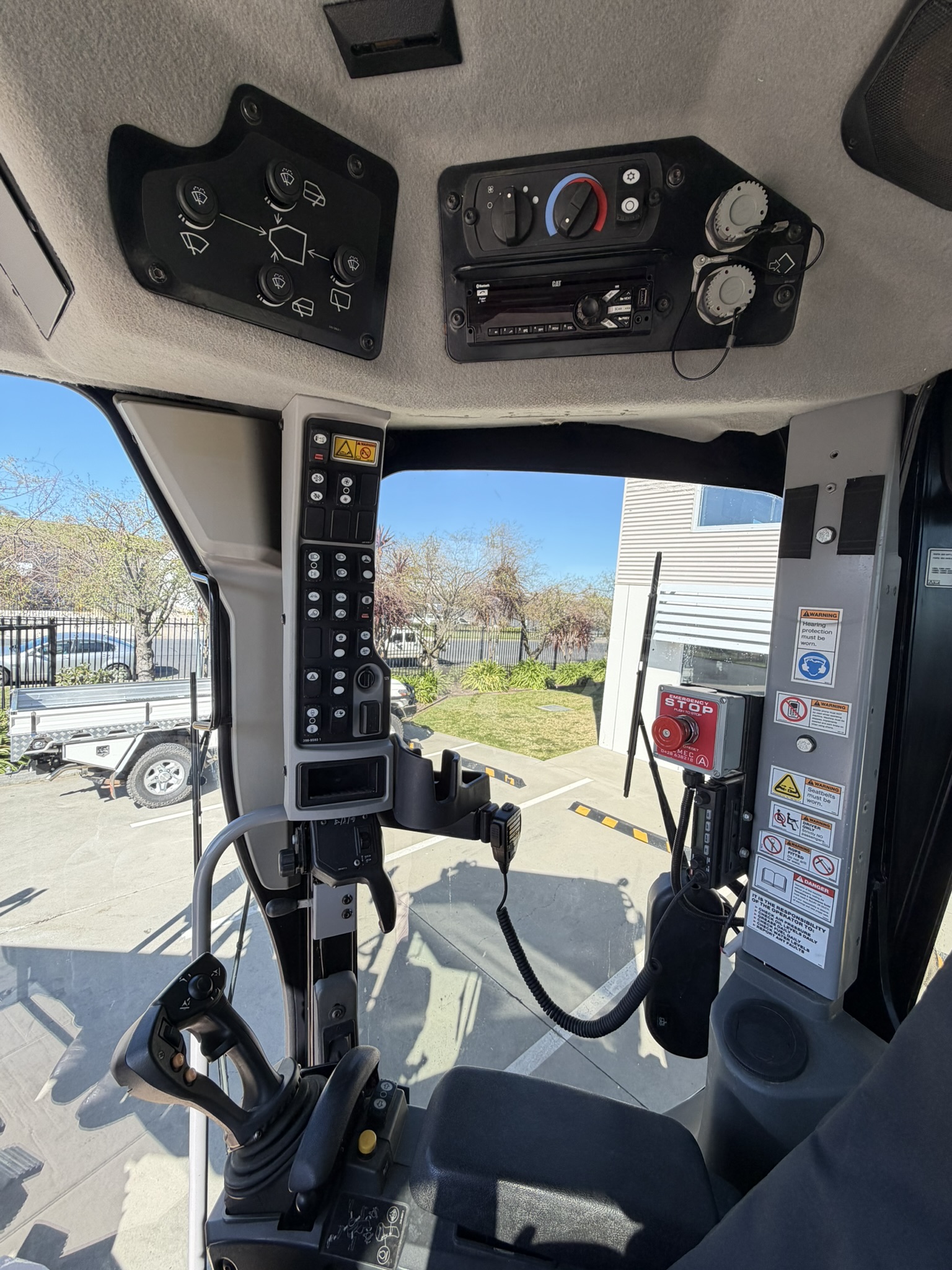 Caterpillar 140M3 Grader image 10