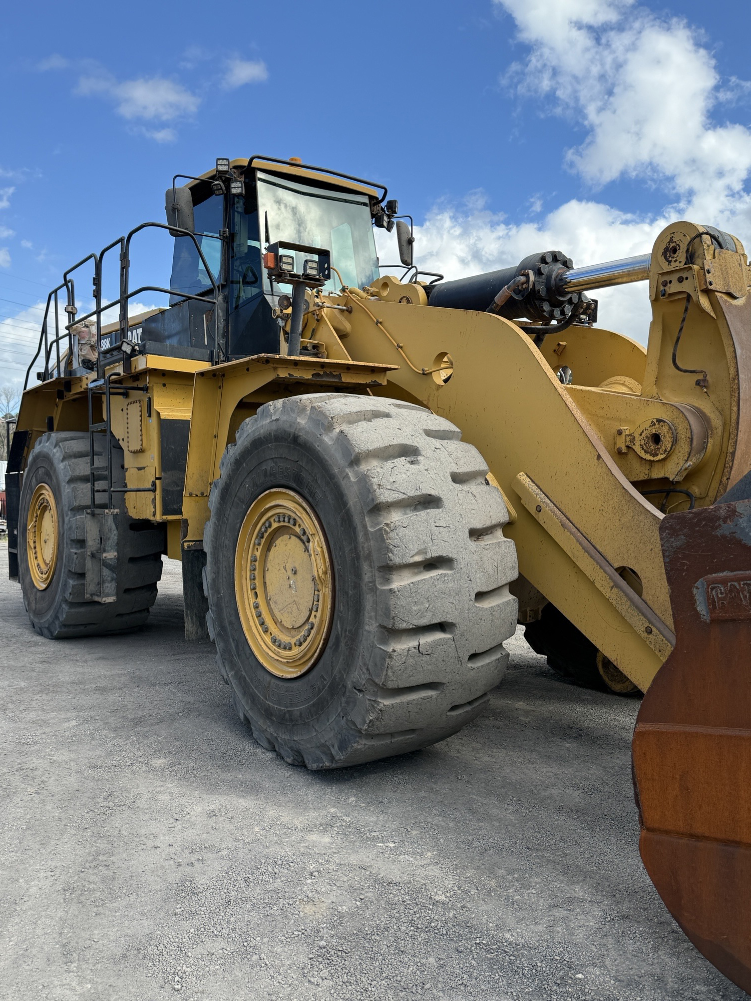 20190101 Caterpillar 988K Wheel Loaders