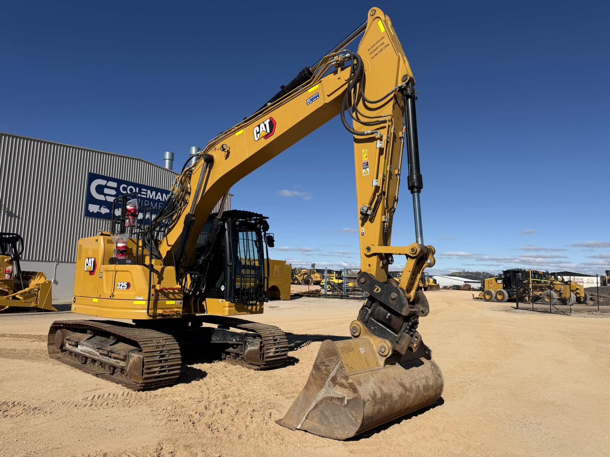 20210101 Caterpillar 325 NG Excavators