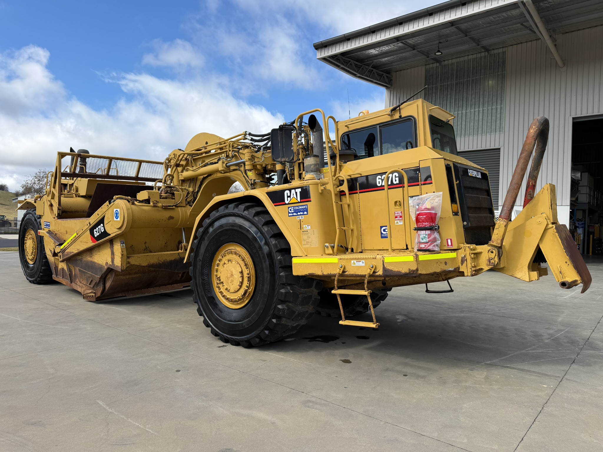 20060101 Caterpillar 627G Scrapers